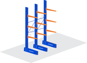 Light Duty Cantilever Racking