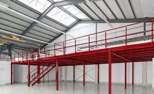 Mezzanine Floor